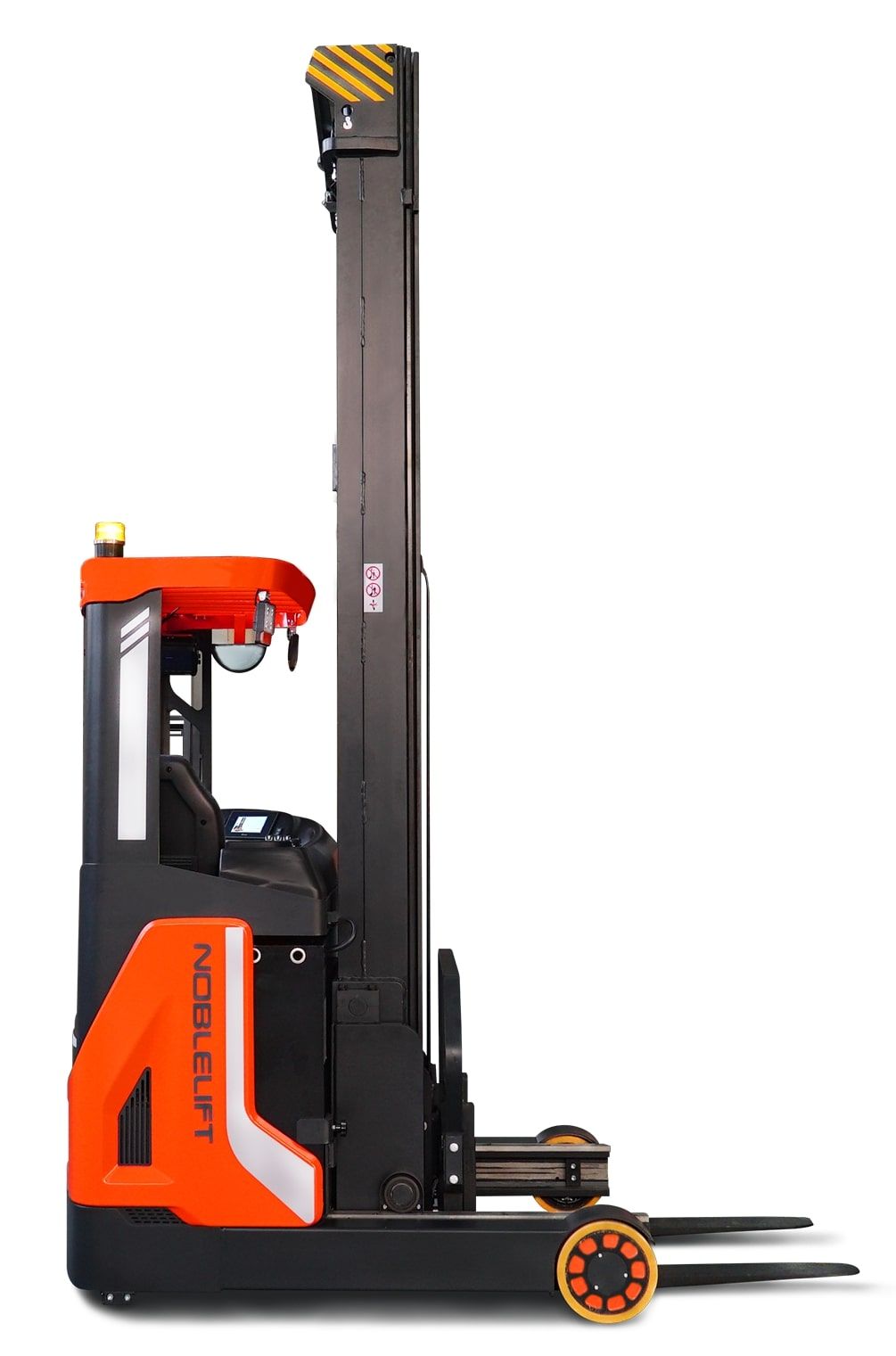 Noblelift RT 16B  Schubmaststapler www.noblelifteurope.com